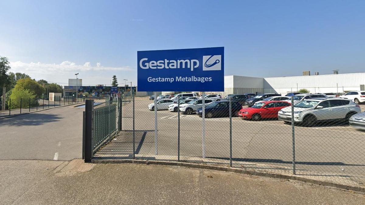 L&#039;accés a Gestamp Metalbages