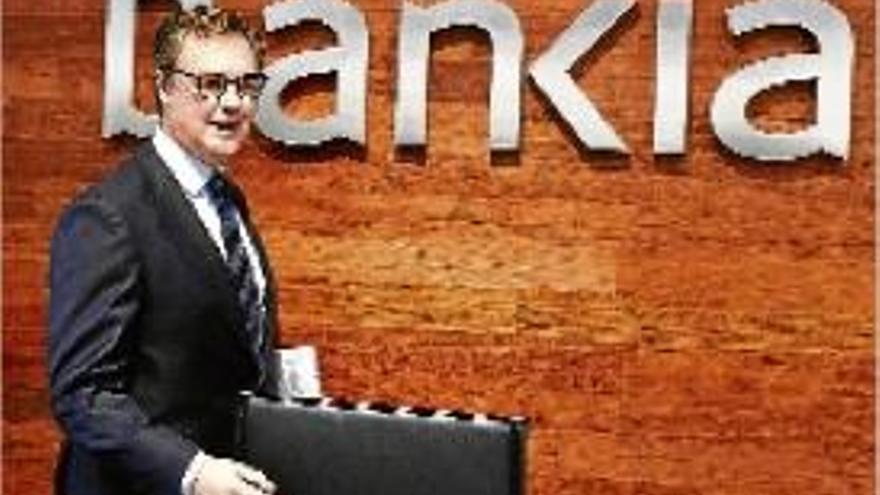 El conseller delegat de Bankia, José Sevilla