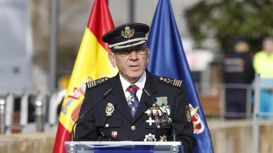Dimite el director adjunto operativo de la Policía Nacional por una querella de agresión sexual