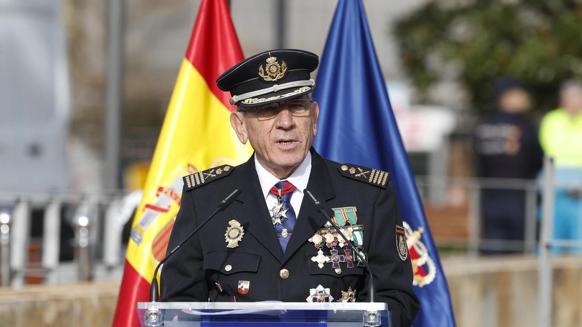 Dimite el director adjunto operativo de la Policía Nacional por una querella de agresión sexual