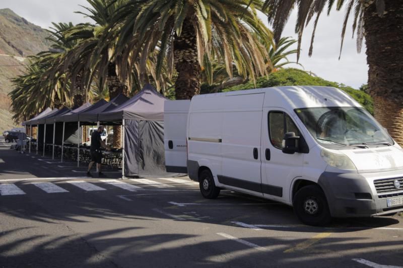 'Sky Rojo' rueda escenas en Tenerife