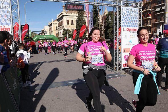 Carrera de la Mujer 2020: Llegada a meta (I)