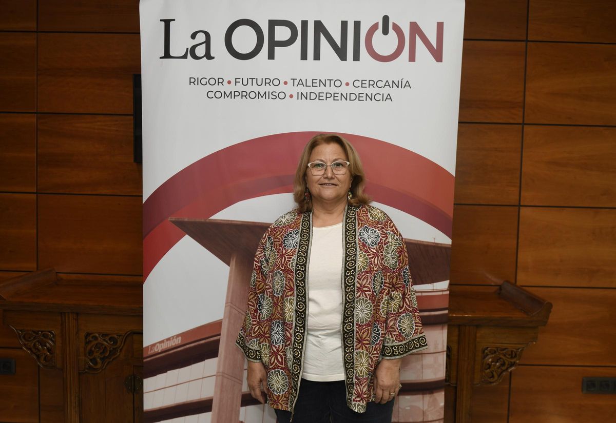 Carmen Navarro, presidenta de Empresa Pública Bahía de Mazarrón