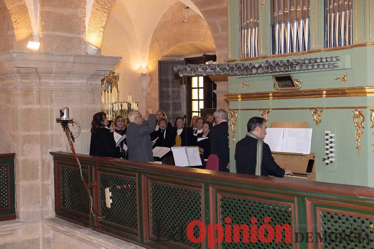 Apertura de la etapa preparatoria del Año Jubilar en Caravaca