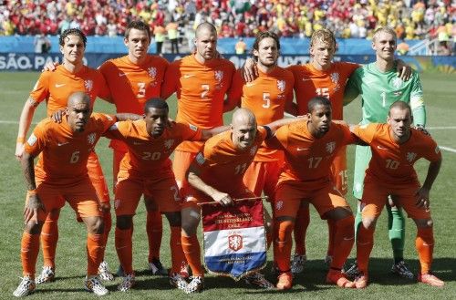 Mundial de Brasil: Holanda - Chile