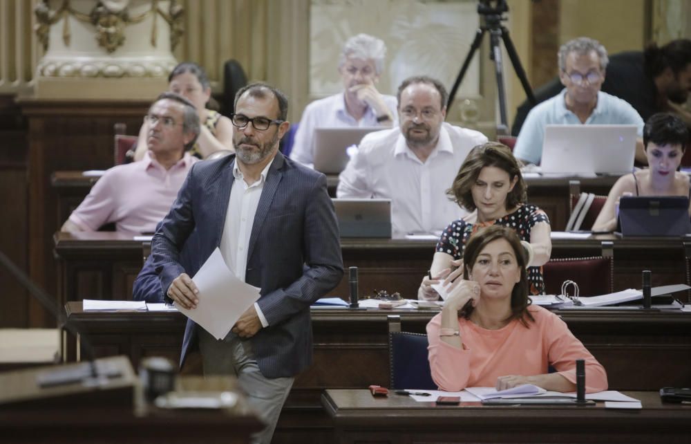 Sesión del Parlament 18 de julio de2017