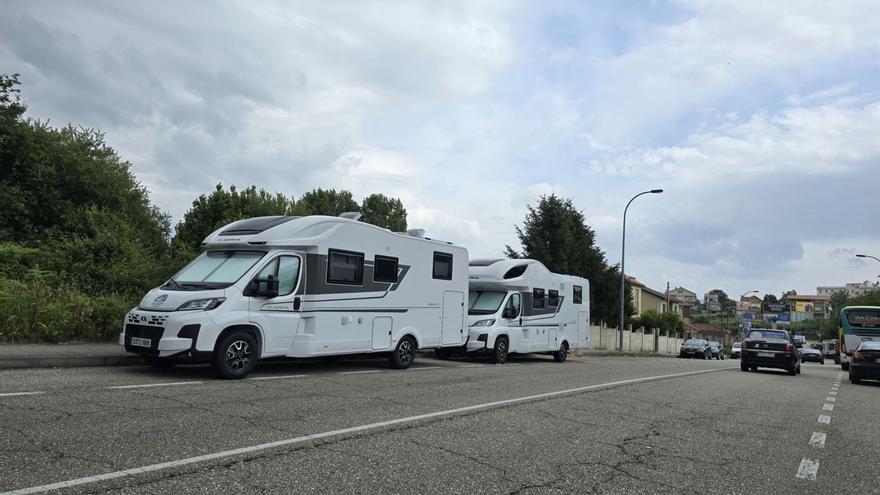 La ordenanza de autocaravanas de Cangas limita el estacionamiento a una noche