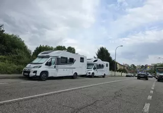 La ordenanza de autocaravanas de Cangas limita el estacionamiento a una noche