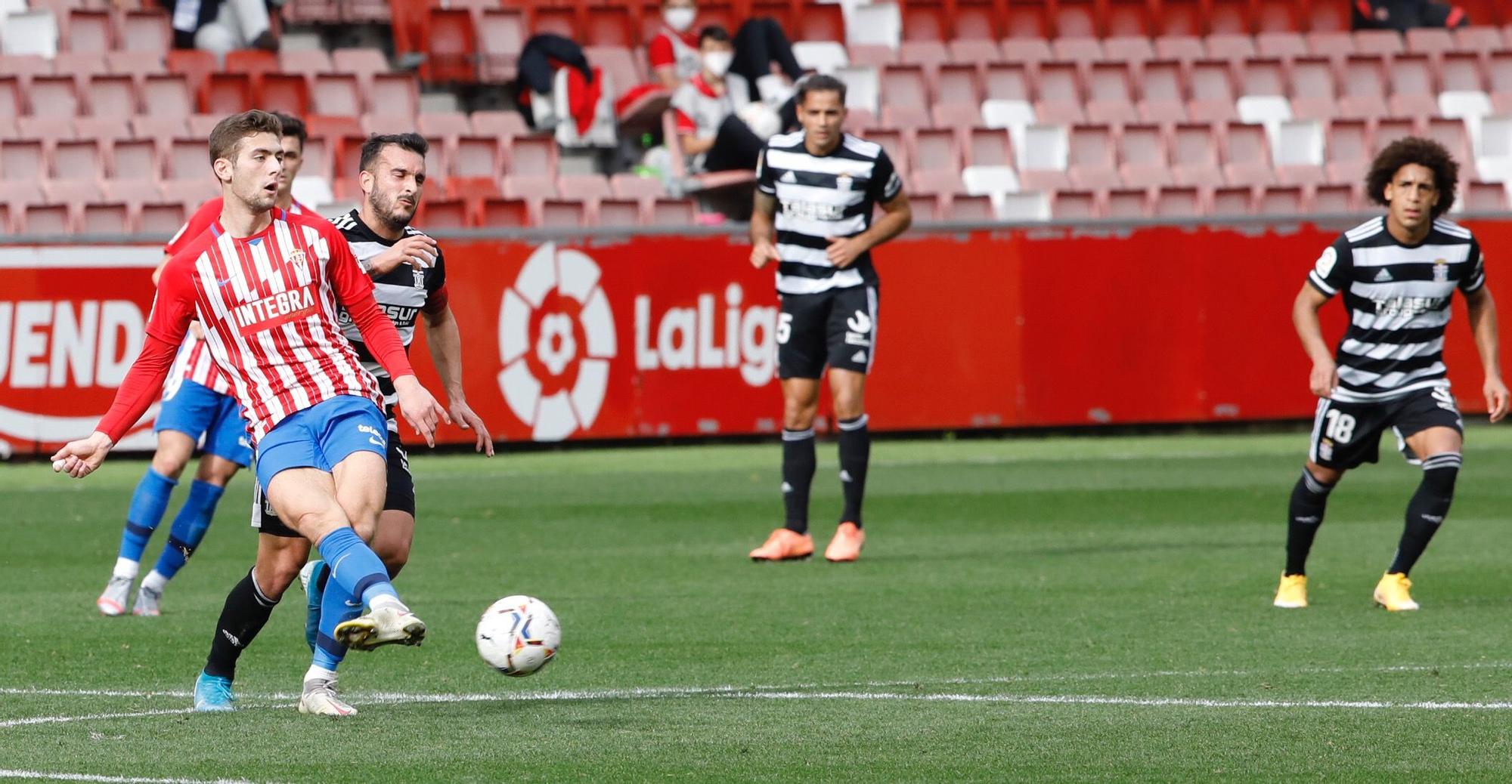 Sporting - Cartagena, en imágenes