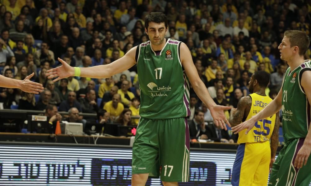 Maccabi Fox Tel Aviv vs Unicaja Malaga