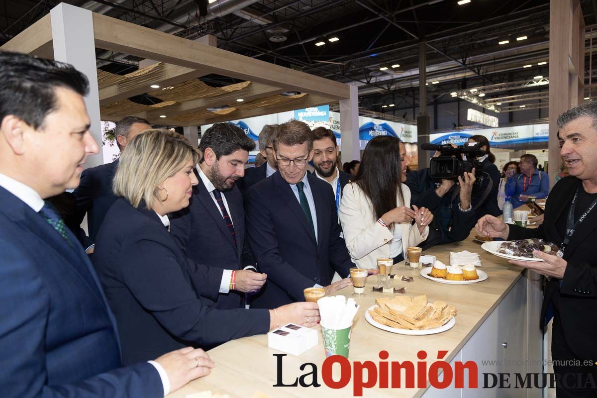 Así fue la jornada del viernes en el stand de la Región en Fitur