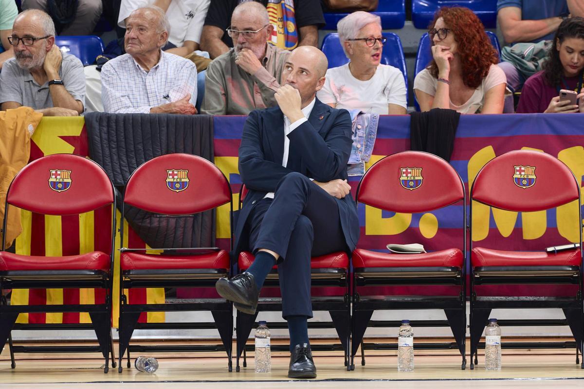 Joan Peñarroya debe encontrar una solución rápida a la ausencia de Metu