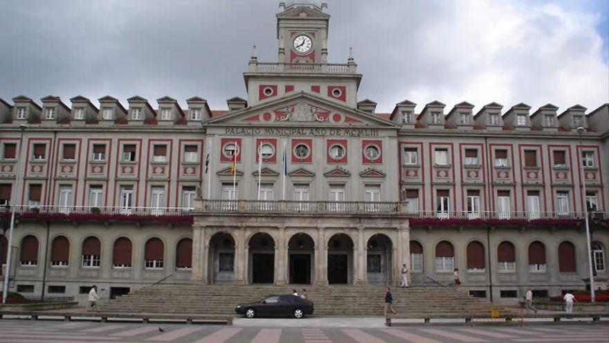 Casa Consistorial de Ferrol en una imagen de archivo.