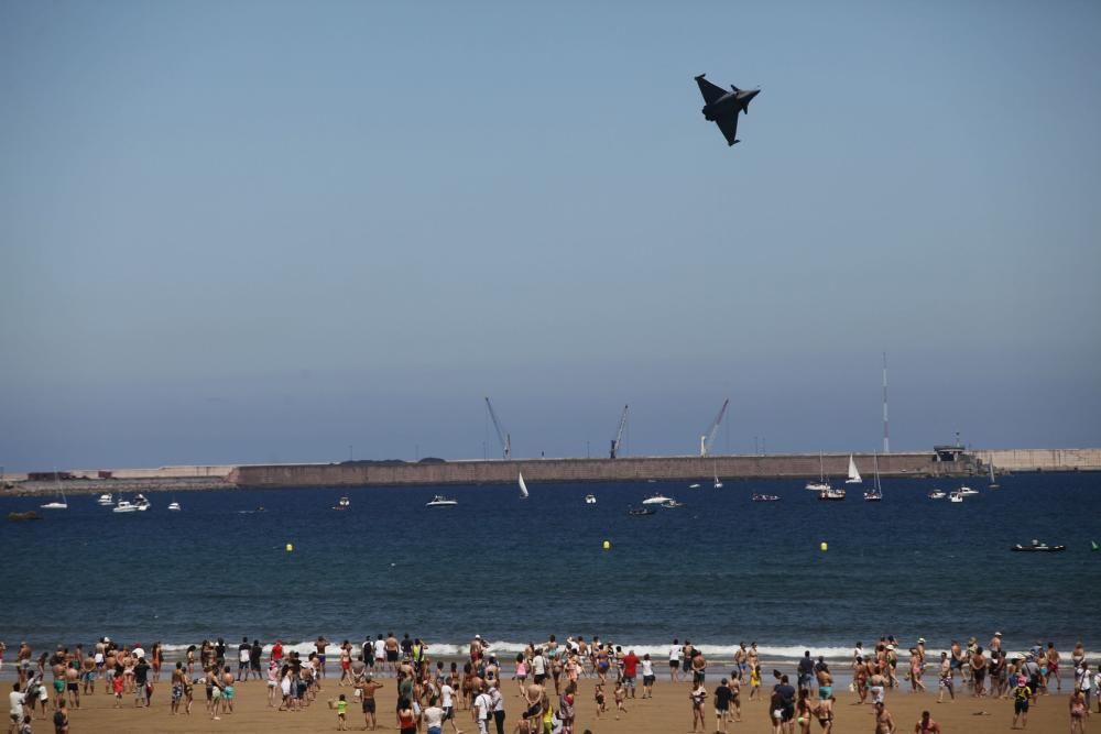 Festival aéreo de Gijón