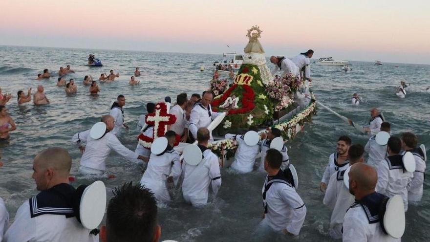 Rincón de la Victoria celebra sus fiestas en honor a la Virgen del Carmen del 12 al 16 de julio