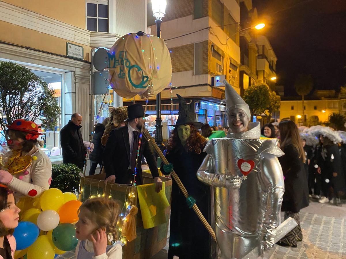 Pascalles del Carnaval de Lucena.