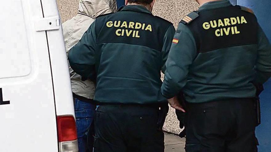 Cuatro de los detenidos en una operación antidroga ingresan en prisión y sin fianza