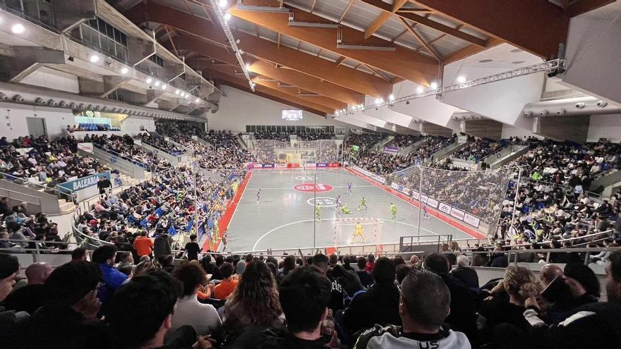 Horario y dónde ver por televisión el Illes Balears Palma Futsal-Barça