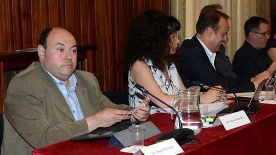El regidor Diego Borrego demana  la restitució dels càrrecs municipals