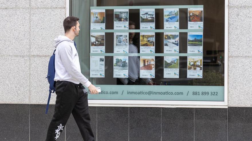 La zona tensionada en A Coruña rebaja los alquileres, pero lleva los contratos a mínimos