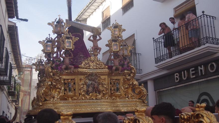 Procesión extraordinaria de Jesús Nazareno &#039;El Pobre&#039; en Vélez Málaga