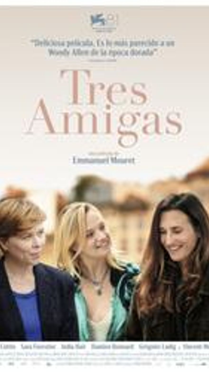 Tres amigas