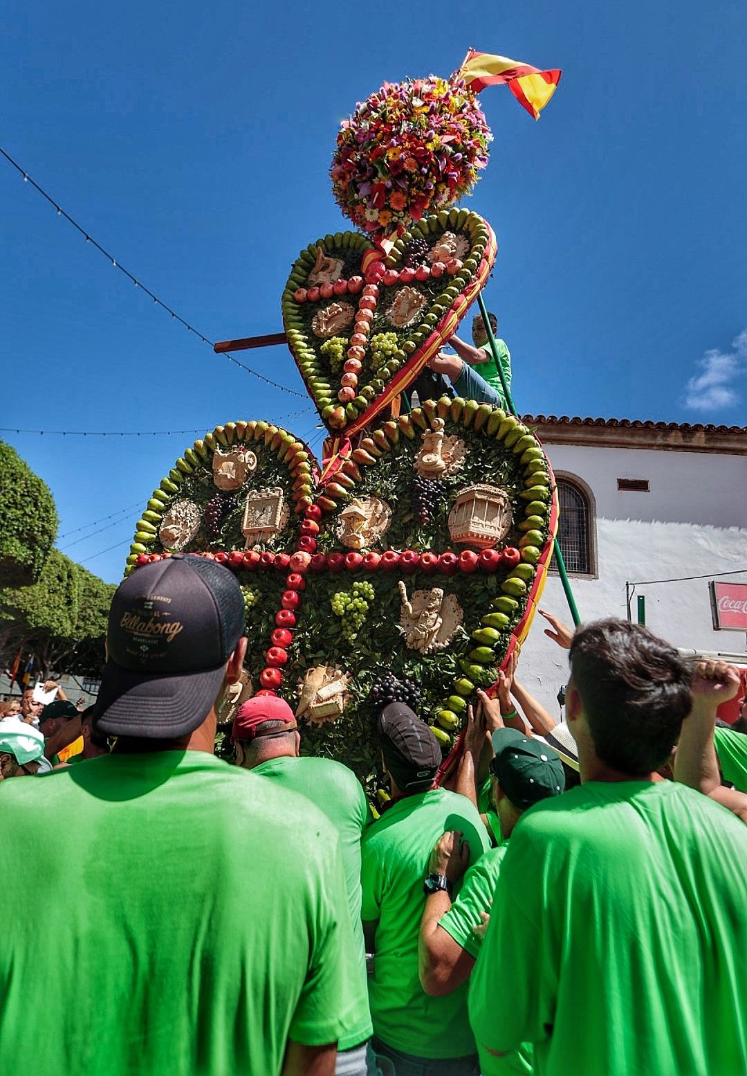 Corazones de Tejina (La Laguna)