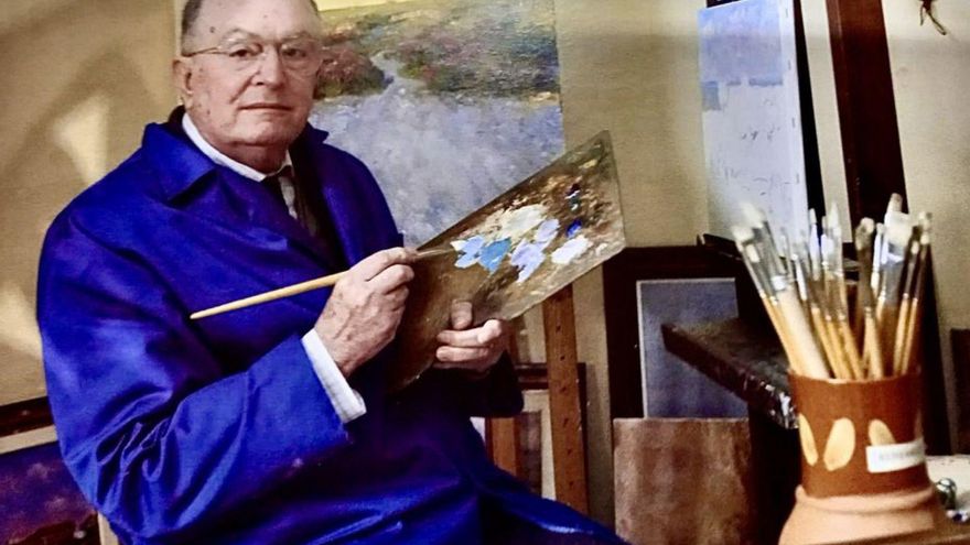 Fuente Álamo homenajeará  al pintor José Hernández con motivo del ‘Día de la Villa’