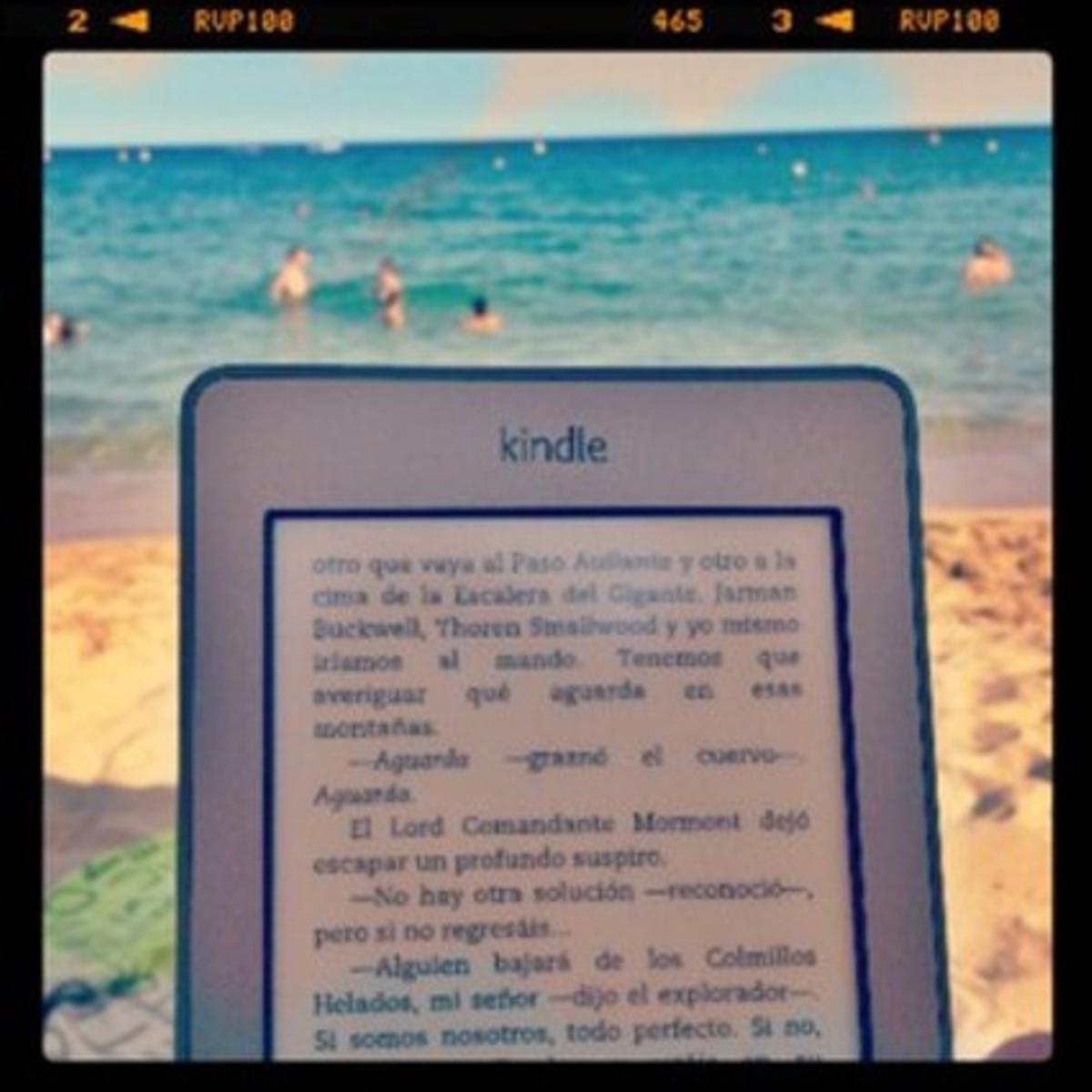 Sol, playa y libro