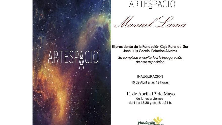 Exposición Artespacio  Manuel Lama