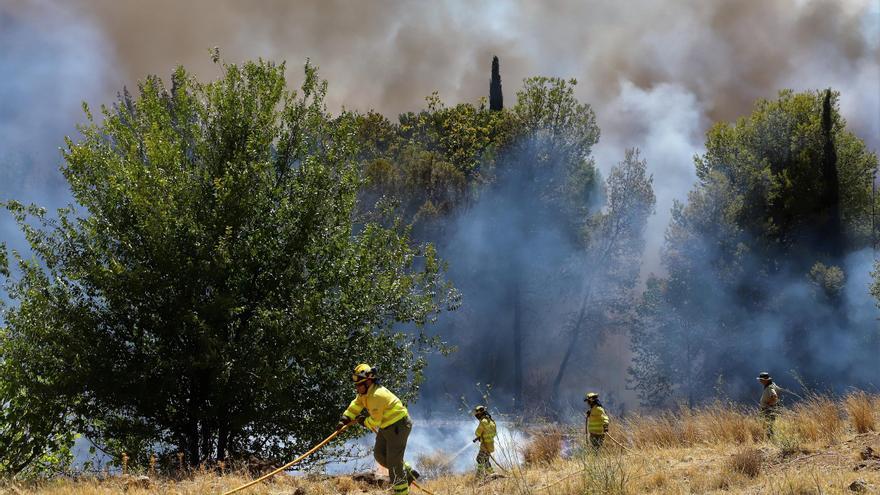 Córdoba entra en situación de riesgo extremo de sufrir incendios