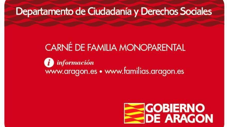 Aragón tramita 339 solicitudes del carnet monoparental en menos de dos meses