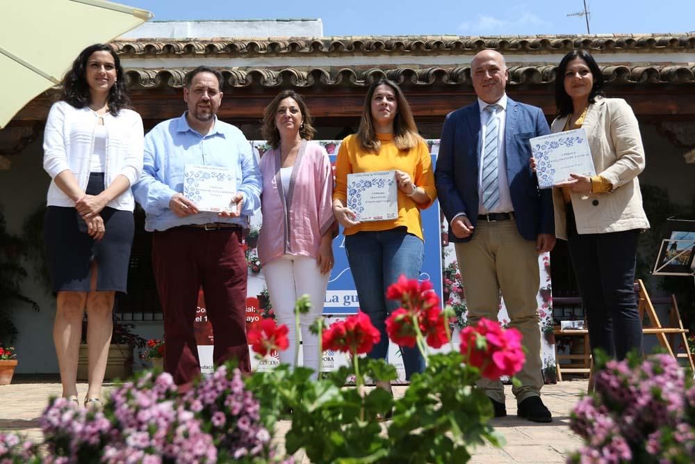 Presentación de la guía de los patios de Diario Córdoba