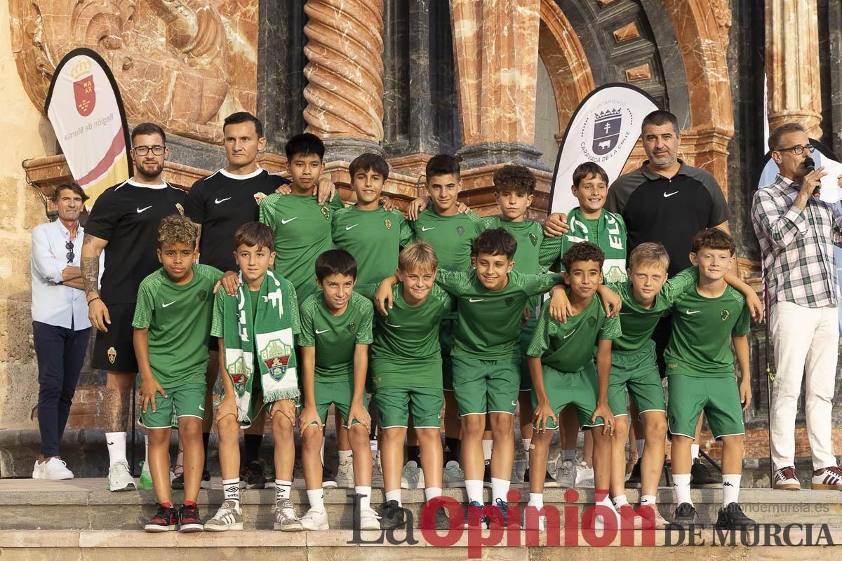 Apertura de la Tomir Cup en Caravaca
