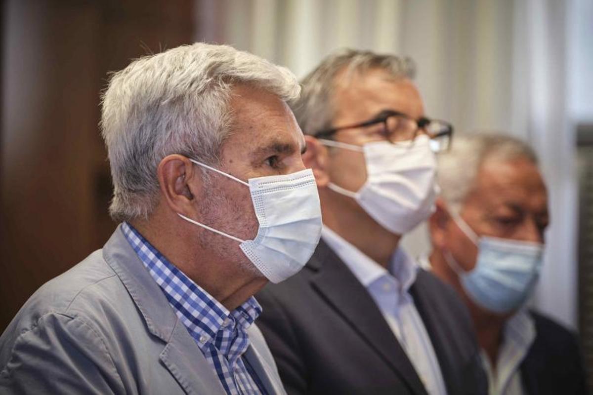 Reunión de los alcaldes del Sur