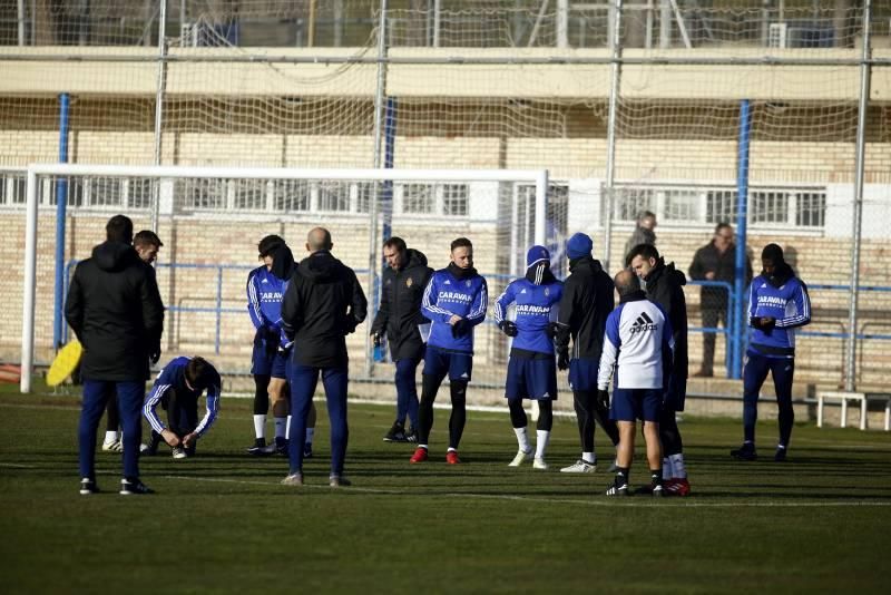 Entrenamiento de hoy