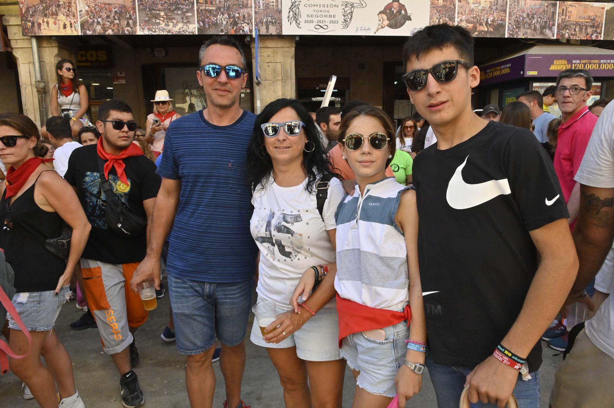 Todas las fotos de la cuarta Entrada de Toros y Caballos de Segorbe