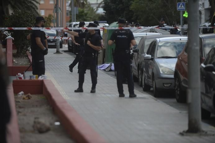 MUERTO EN EL POLIGONO DE SAN JOSE