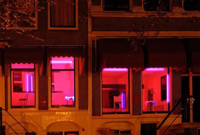 Barrio Rojo Amsterdam