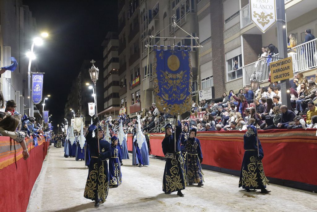 Semana Santa de Lorca 2022: procesión de la Dolorosa