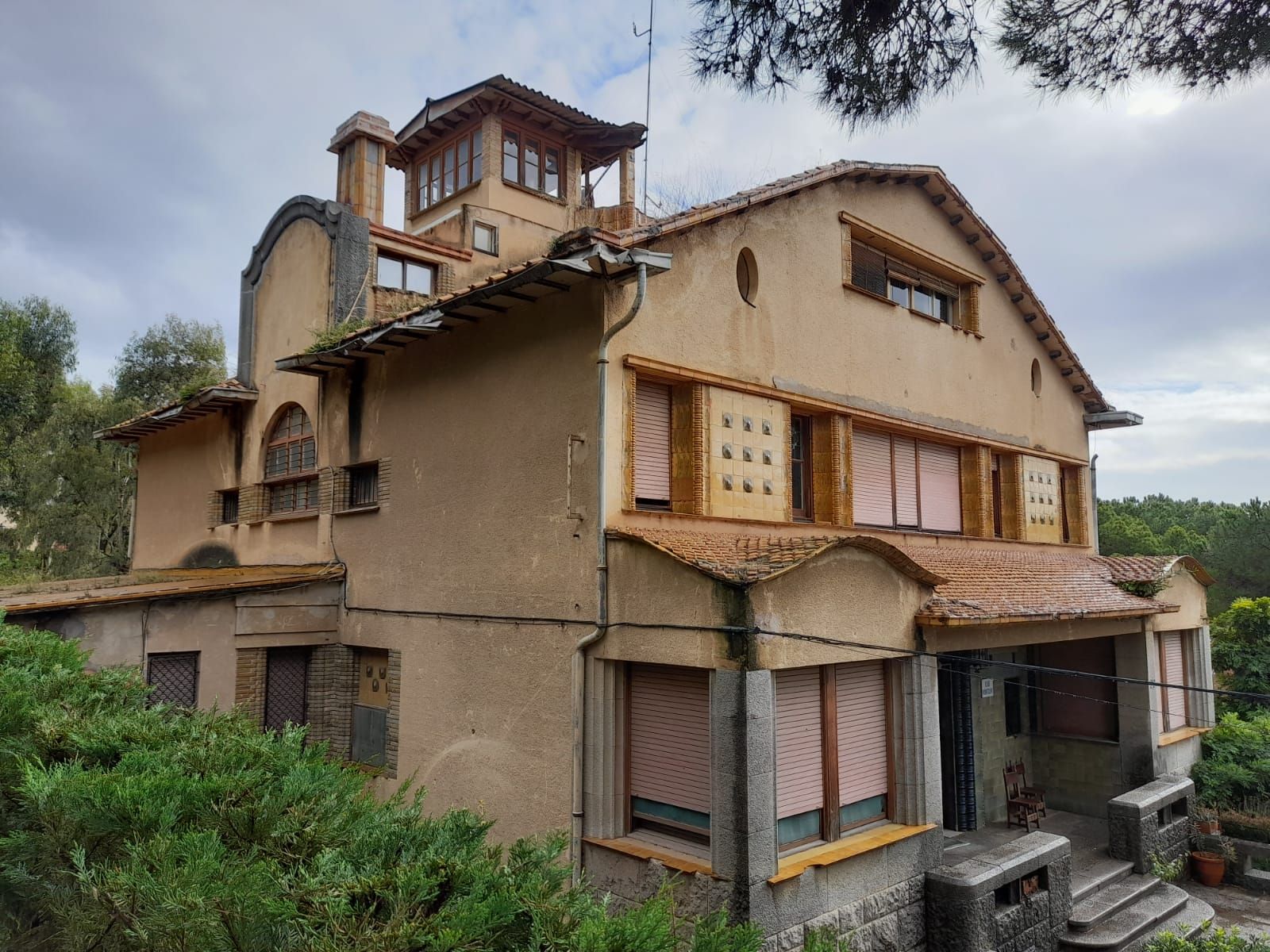 Chalet Casas en la actualidad