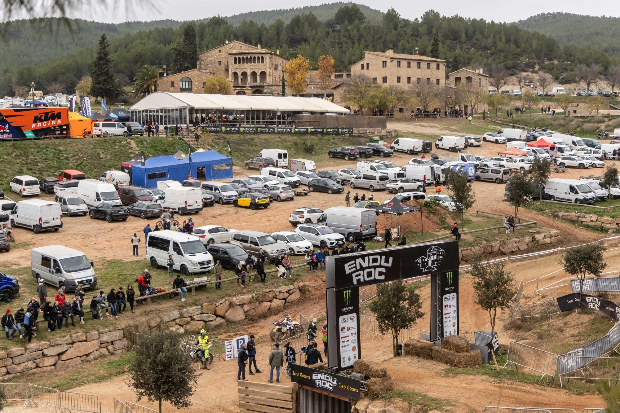 Imatges de la jornada final de l'EnduRoc