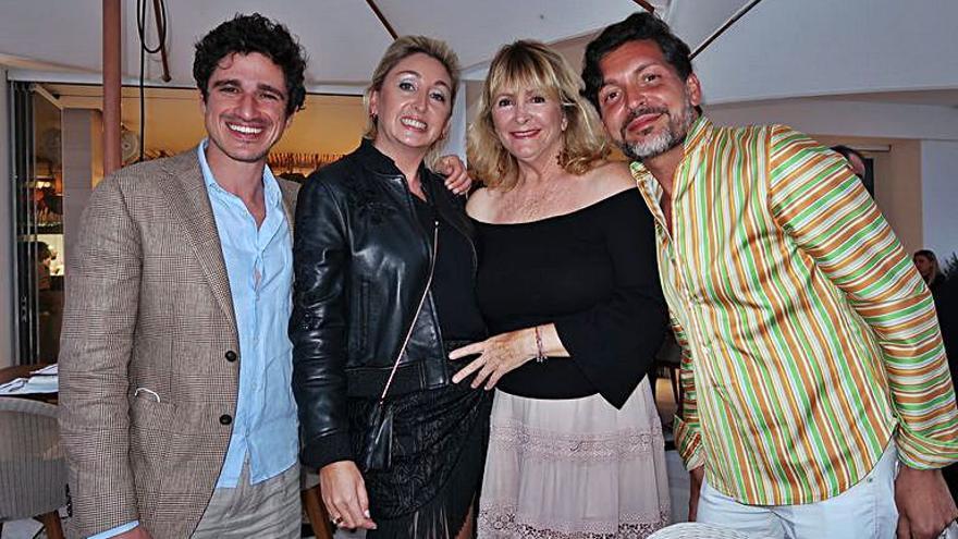 Rafel Gantchoula, Anna Abarin, Charo Ruiz y Jordi Campos.