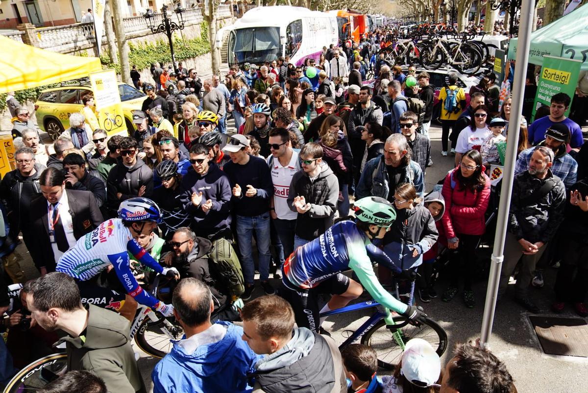 El pas de la Volta a Catalunya per Berga, en imatges El pas de la Volta a Catalunya per Berga, en imatges