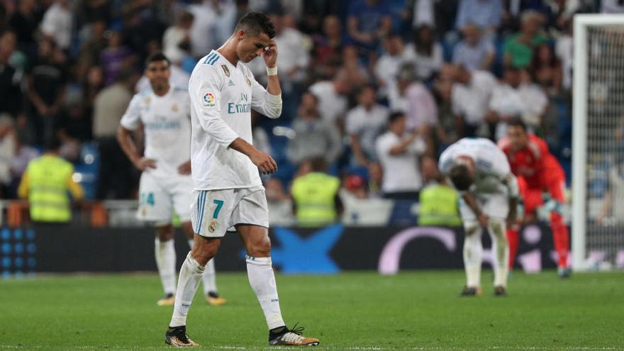 Liga a la basura en el Bernabéu