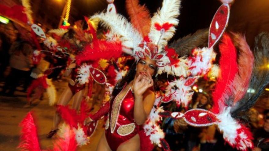 Desfile del Carnaval de Cartagena (14/02/15)