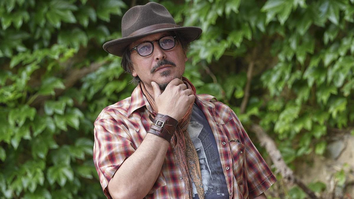 El gironí Bernat Costa, doble de Johnny Depp.