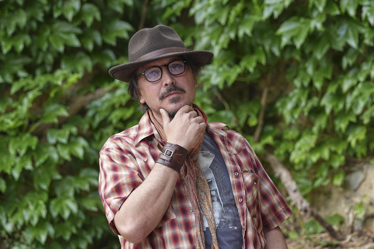 El gironí Bernat Costa, doble oficial de Johnny Depp.