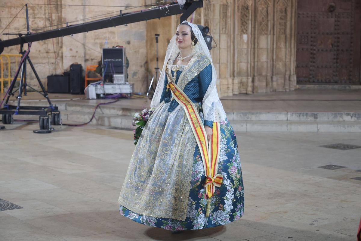 Falleras Mayores en la Ofrenda de 2026 (Día 17 de marzo ·-1/4)