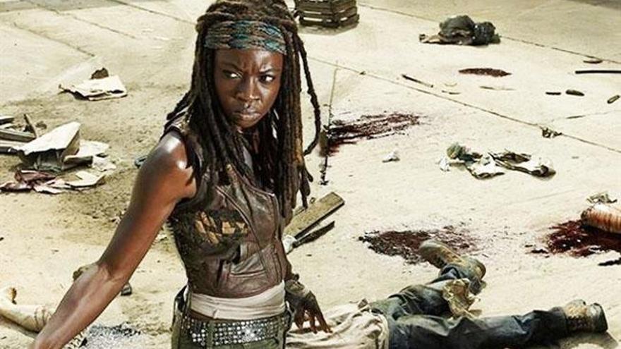 Michonne, en lo nuevo de &#039;The Walking Dead&#039;.